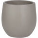 Rosen Dark Grey Outdoor Planter